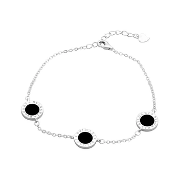 Серебряный браслет с емаллю, вес изделия 4,45 гр (2149194)