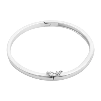 Серебряный браслет с без камней, вес изделия 12,06 гр (2149668)