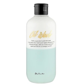 Гель для душа Kiss by Rosemine со свежим травяным ароматом Fragrance Oil Wash Oh Fresh Herb Garden 300 мл 8802929007359