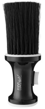 Szczotka-zmiotka do włosów Eurostil Brush Barber Talc Black (8423029033729)