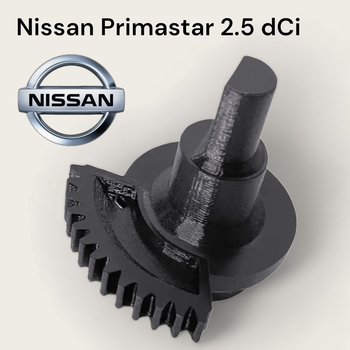 Півшестірня клапана ЄДР ремкомплект EGR 2.5 dCi півмісяць Nissan Primastar 6NU010171941 ЄГР Ніссан Прімастар A2C53094175 8200222772