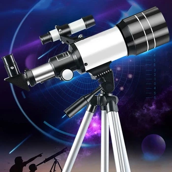 Телескоп на треноге AZM 70300, астрономический телескоп для наблюдения (1010380-Other)