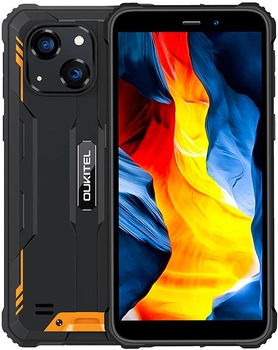 Мобільний телефон Oukitel WP20 Pro 4/64GB Dual SIM Black-Orange (Wp20Pro-OE/OL)