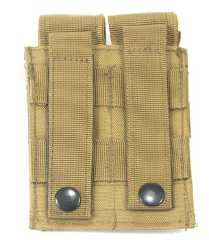 Двойной подсумок Molle Double Mag Pouch для магазинов 6000 Койот