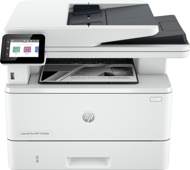 МФУ А4 HP LaserJet Pro 4103dw з Wi-Fi (2Z627A)