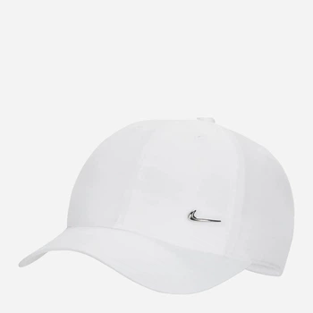Дитяча кепка Nike K Nk Df Club Cap Us Cb Mtswsh FB5064-100 Біла (196606810218)