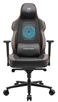 Геймерське крісло Cougar NxSys Aero Black/Orange (CGR-ARP)