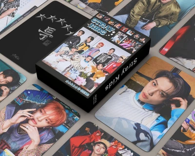 Фотокарточки K-POP lomo card карточки Stray Kids - 5 Star- 55 шт