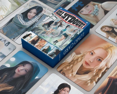 Фотокарточки K-POP lomo card карточки Itzy - Kill my doubt #1 - 55 шт