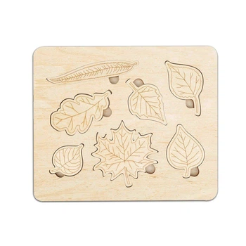 Пазл деревянный DecorWood 19х16 см