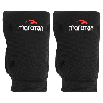 Наколінники спортивні для волейболу Maraton Sport Fit A6 (2шт) розмір XL Black
