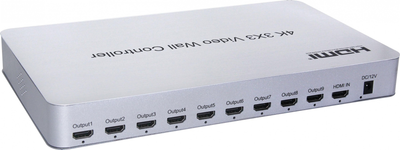 Контроллер видео стены 3x3 HDMI – купить онлайн на ROZETKA