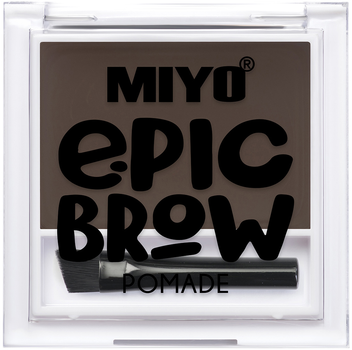 Помада для брів Miyo Epic Brow Pomade 01 Brownie 4.5 г (5902659551764)