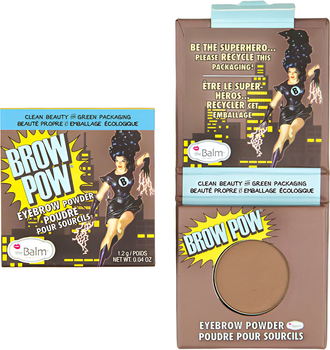 Пудра для брів TheBalm Brow Pow Eyebrow Powder Blonde 1.2 г (681619816963)