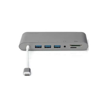 Порт-репликатор Digitus USB-C, 11 Port