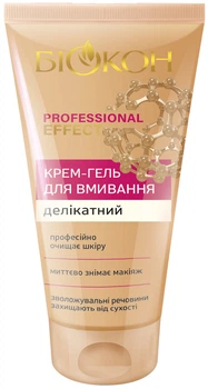 Делікатний крем-гель для вмивання Біокон із серії PROFESSIONAL EFFECT 150 мл (4820160037304)