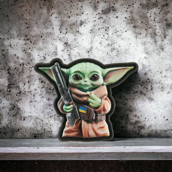 Патч / шеврон YODA