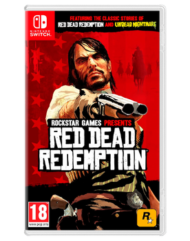 Игра Nintendo Switch Red Dead Redemption Remastered Русские Субтитры Б/У