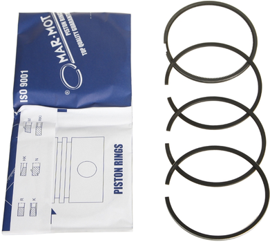 Кільця поршневі Mar-Mot Д-21 м/к 4 кан. 2.0201.00.04 кат. номер: Д21-1004060 (AVT183085)