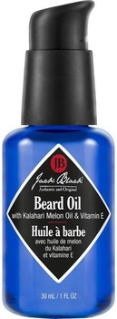 Олійка для бороди Jack Black Beard Oil with Kalahari Melon Oil & Vitamin E 30 мл (682223910139)
