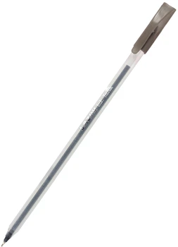 Набор ручек шарико-масляных Linc Lazor Ink Tank-Jumbo 0.6 мм 50 шт Черных (412225)
