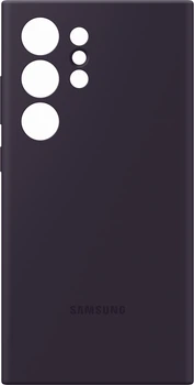 Панель Samsung Silicone Case для Samsung Galaxy S24 Ultra Dark Violet (8806095426792)