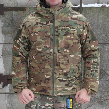 Зимова Куртка Military розмір 5XL мультикам Omni-Heat