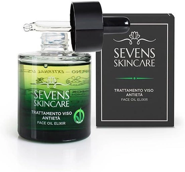 Олія для обличчя Sevens Skincare Anti-Aging Facial Treatment 30 мл (8699501222121)