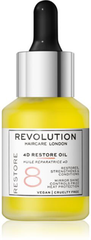 Olejek do włosów Revolution Make Up Restore 8 4d Restore Oil 30 ml (5057566454971)
