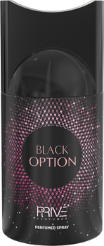 Парфюмированный дезодорант для женщин Prive Parfums Black Option 250 мл (6291108522066)
