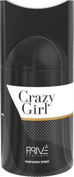 Парфюмированный дезодорант для женщин Prive Parfums Crazy Girl 250 мл (6291108522103)