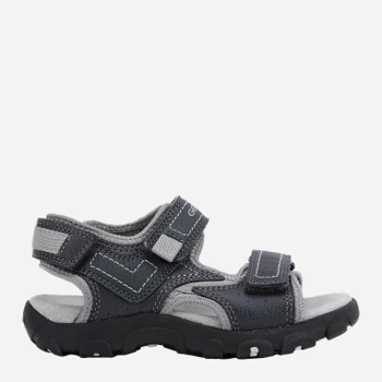 Дитячі сандалії для хлопчика Geox J0224A-0MECE-C0661 33 Чорні (8054730459319)