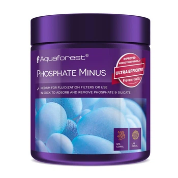 Удаление фосфатов и силикатов Aquaforest Phosphate Minus 250 мл. (732062)