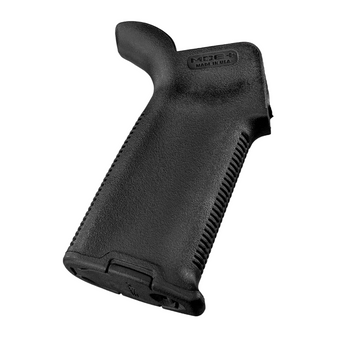 Рукоятка пистолетная Magpul MOE+Grip AR15/M4 прорезиненная Черная