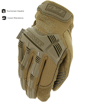 Рукавички тактичні Mechanix Wear M-Pact M Coyote (MPT-72-009)