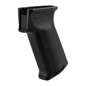 Пістолетна рукоятка Magpul MOE AK+Grip для АК прогумована чорна