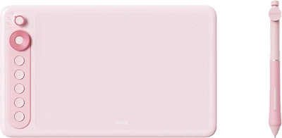Графический планшет Parblo Intangbo X7 Розовый (INTANGBOX7P) (23T014PK005984) - Уценка