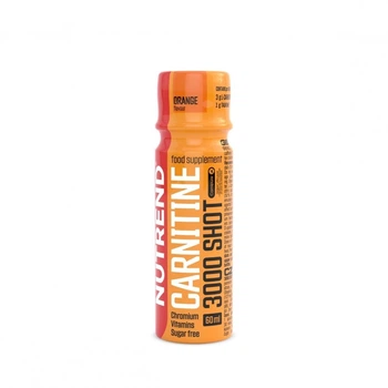 Жироспалювач Nutrend Carnitine 3000 Shot 60 мл Апельсин