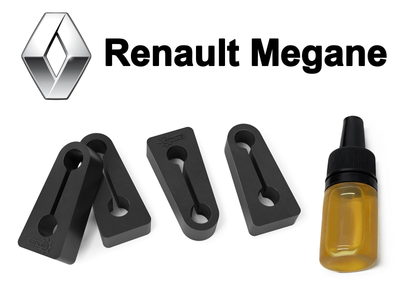 Упор (демпфер, накладка) замка дверей Renault Megane (4 двери) 825705229R