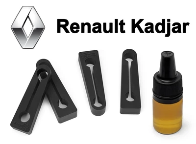 Упор (демпфер, накладка) замка дверей Renault Kadjar 2015-2023 (4 двери) 80570AA200