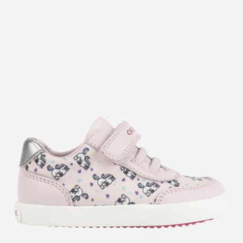 Дитячі кросівки для дівчинки Geox B021MA-0AWBC-C8010 27 Рожеві (8050036460455)