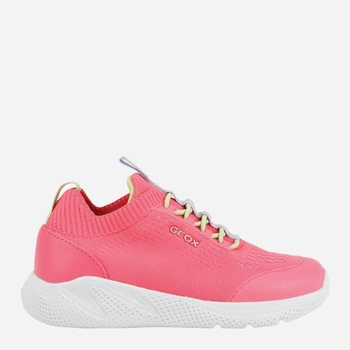 Buty sportowe dziecięce dla dziewczynki lekkie Geox J25FWB-0006K-C8033 30 Różowe (8050036488541)