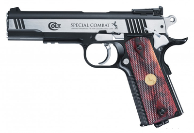 Пневматичний пістолет Umarex Colt Special Combat Classic (5.8096) ($JP789826) - Уцінка