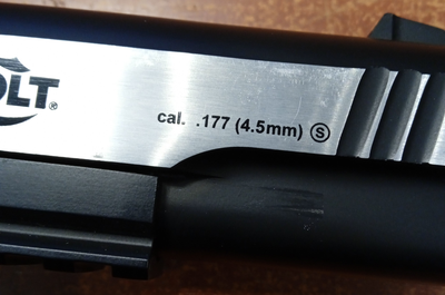 Пневматический пистолет Umarex Colt Special Combat Classic (5.8096) ($JP789826) - Уценка