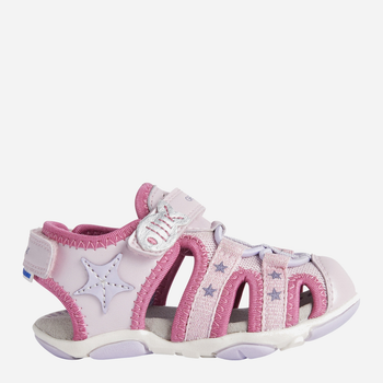 Sandały dziecięce dla dziewczynki Geox B250ZA-0AJGN-C8057 25 Różowe (8050036513137)