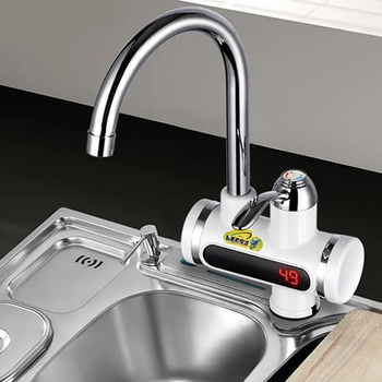 Электрический проточный водонагреватель с LCD экраном Instant Electric Heating Water FT-003