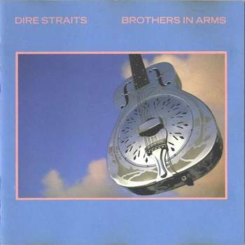 DIRE STRAITS – Brothers In Arms (CD, б/у, EU)