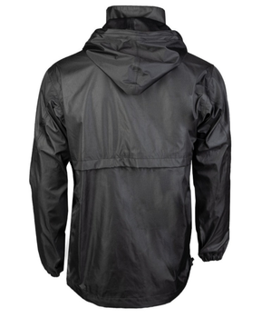 Куртка тактична від дощу 3х- шарова чорна 10625602 Mil-Tec Німеччина розмір М