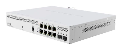 Коммутатор управляемый Mikrotik CSS610-8P-2S+IN