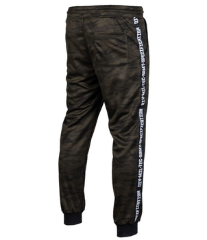 Штаны тактические тренировочные TRAINING PANTS WOODLAND Mil-tec 11446220-М